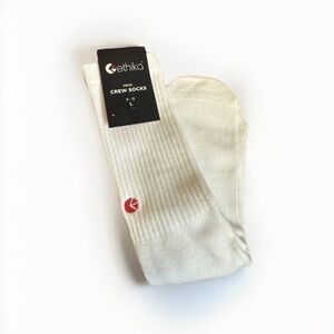 Ethika Men's Classic White Crew Socks